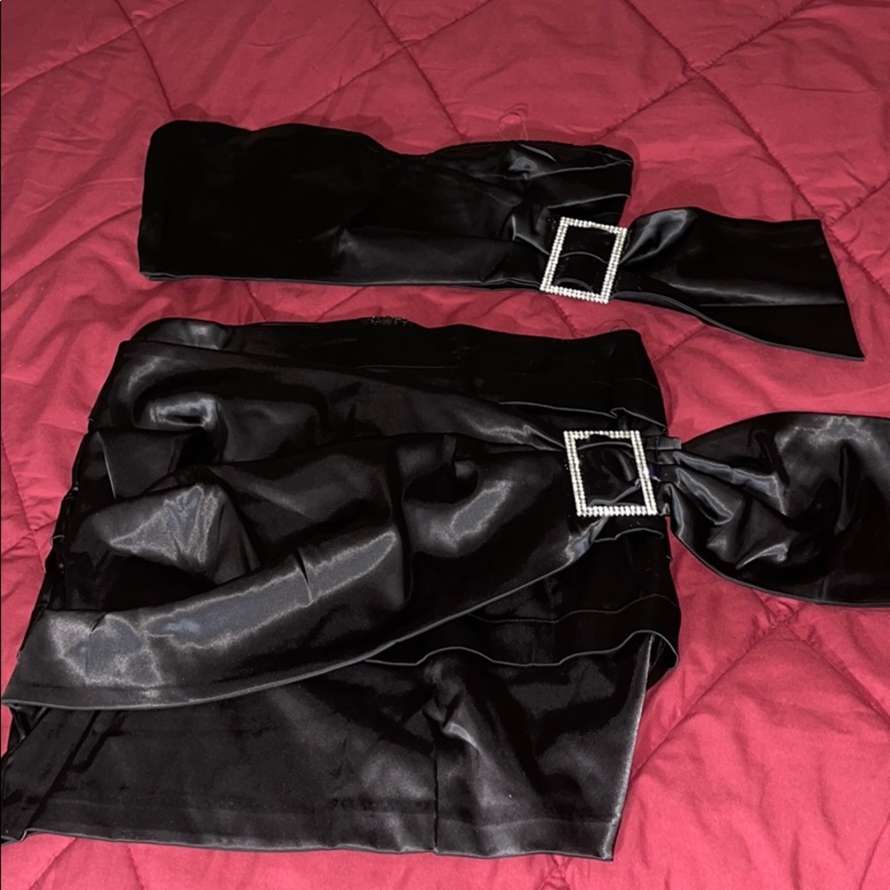 2 piece skirt set great for New Years